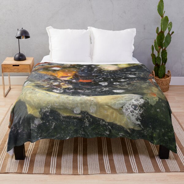 Item preview, Japanese Carp Koi Fish Swimming  designed and sold by idovedesign.