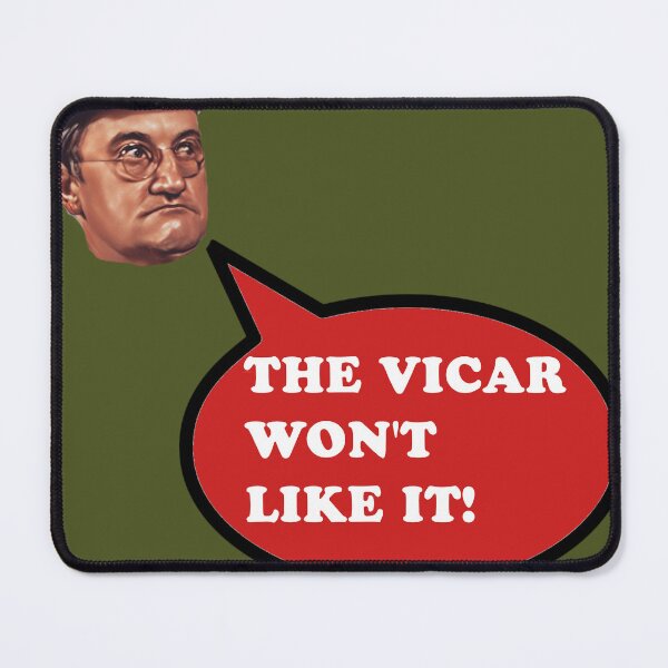 Item preview, The vicar won't like it designed and sold by halibutgoatramb.