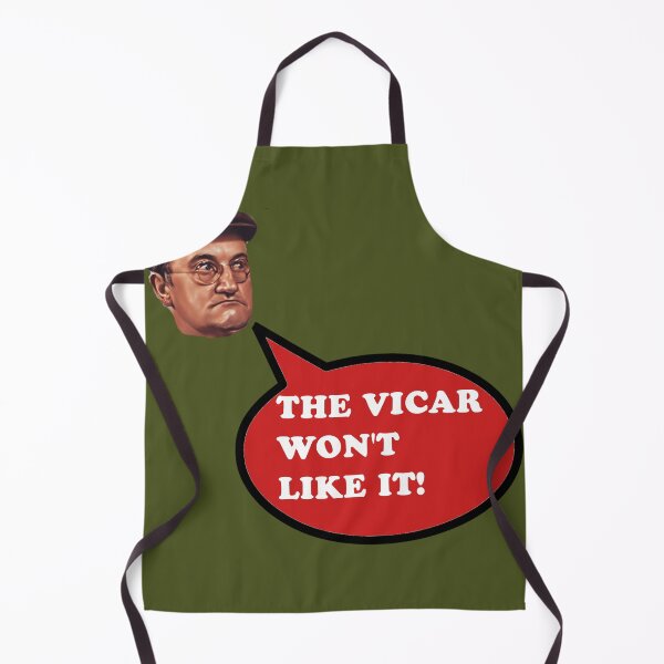 Item preview, The vicar won't like it designed and sold by halibutgoatramb.