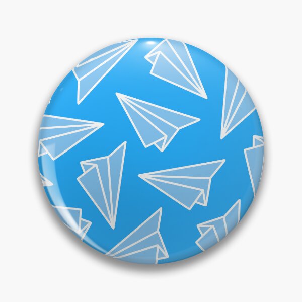 Item preview, Medium paper airplane pattern 1 designed and sold by LemonCreamyyyy.