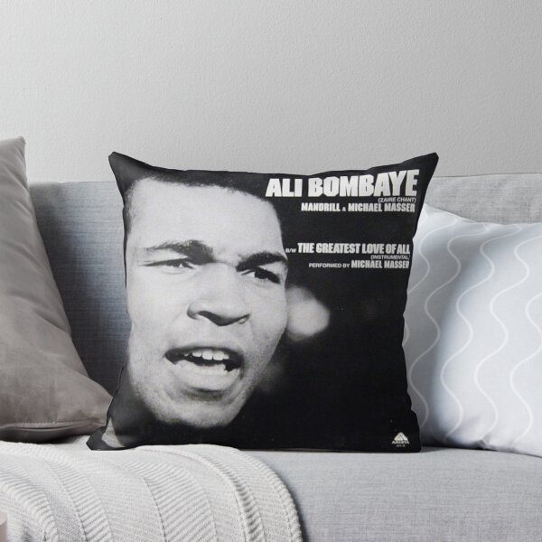 Item preview, Ali Bombaye, Zaire Chant, Cassius Clay designed and sold by Vintaged.