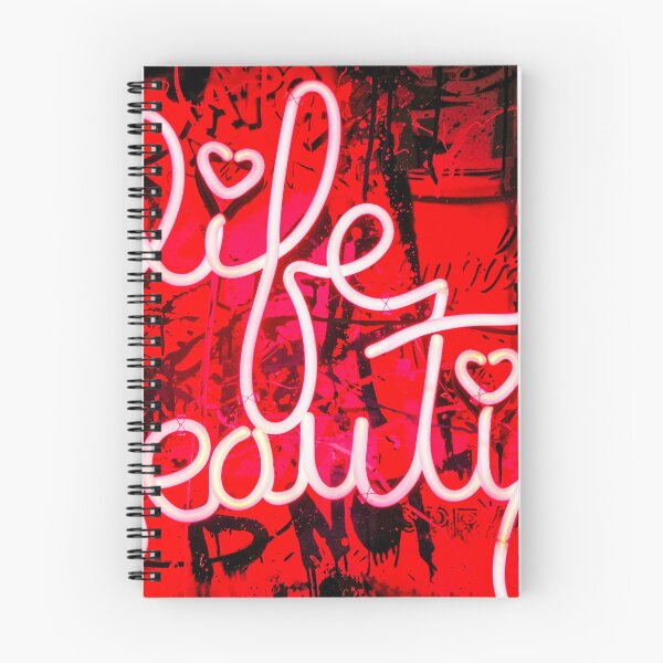 Item preview, Banksy Life Is Beautiful Neon Style designed and sold by SharpWallArts.
