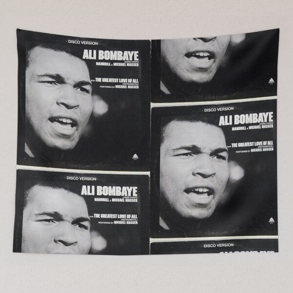 Item preview, Ali Bombaye, Zaire Chant, Cassius Clay designed and sold by Vintaged.