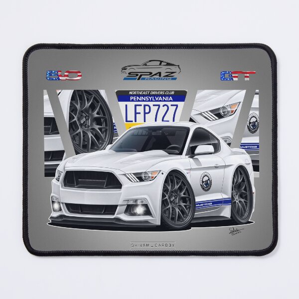 Item preview, Saucy Stang! designed and sold by ShivamSharma.