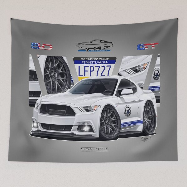 Item preview, Saucy Stang! designed and sold by ShivamSharma.