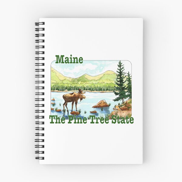 Item preview, Maine, The Pine Tree State designed and sold by MMc Buck.
