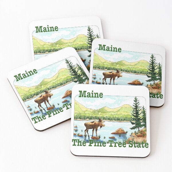 Item preview, Maine, The Pine Tree State designed and sold by MMc Buck.