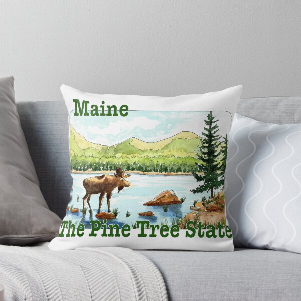 Item preview, Maine, The Pine Tree State designed and sold by MMc Buck.