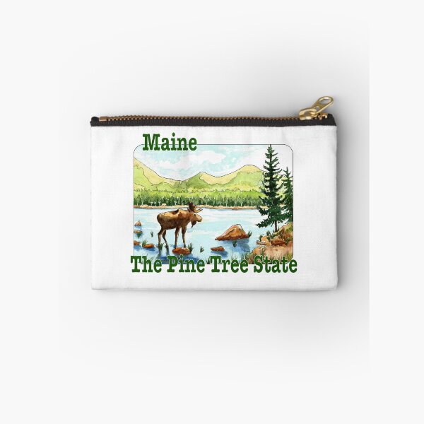 Item preview, Maine, The Pine Tree State designed and sold by MMc Buck.