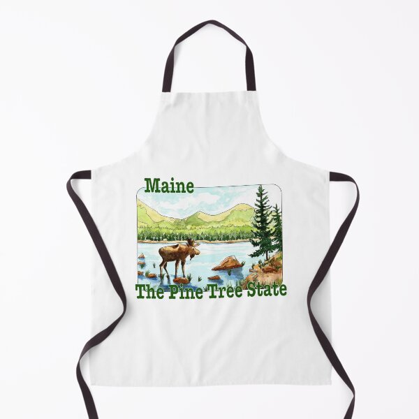 Item preview, Maine, The Pine Tree State designed and sold by MMc Buck.