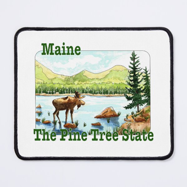 Item preview, Maine, The Pine Tree State designed and sold by MMc Buck.