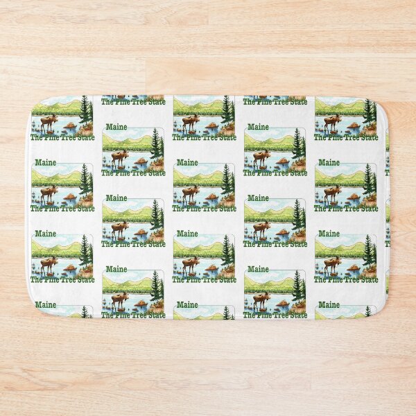 Item preview, Maine, The Pine Tree State designed and sold by MMc Buck.
