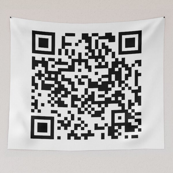 Item preview, it's corn QR code designed and sold by politeillusts.