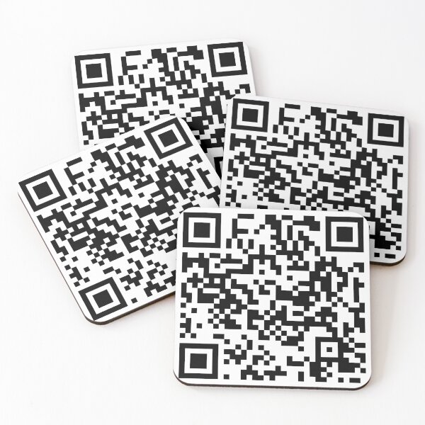 Item preview, it's corn QR code designed and sold by politeillusts.
