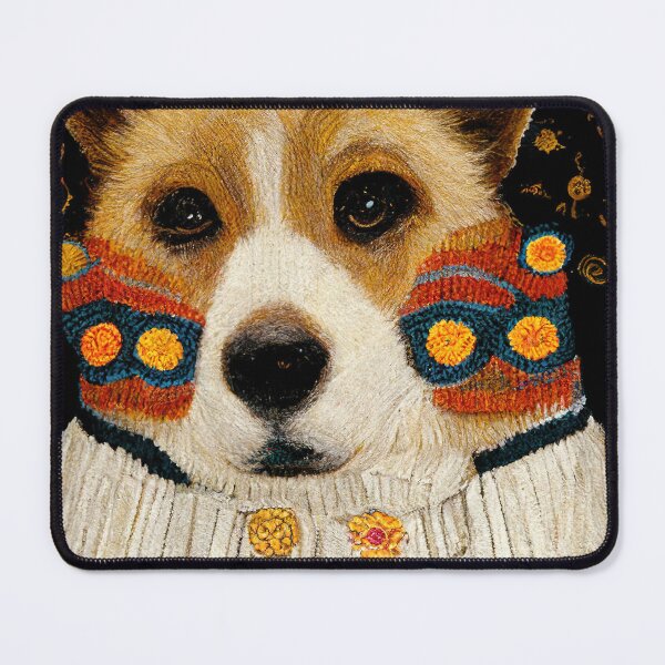 Item preview, cute corgi designed and sold by Aliveforfun.