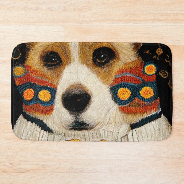 Item preview, cute corgi designed and sold by Aliveforfun.