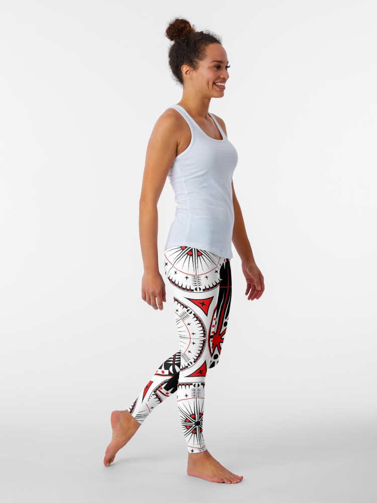 Alternate view of Tribal Gathering Leggings