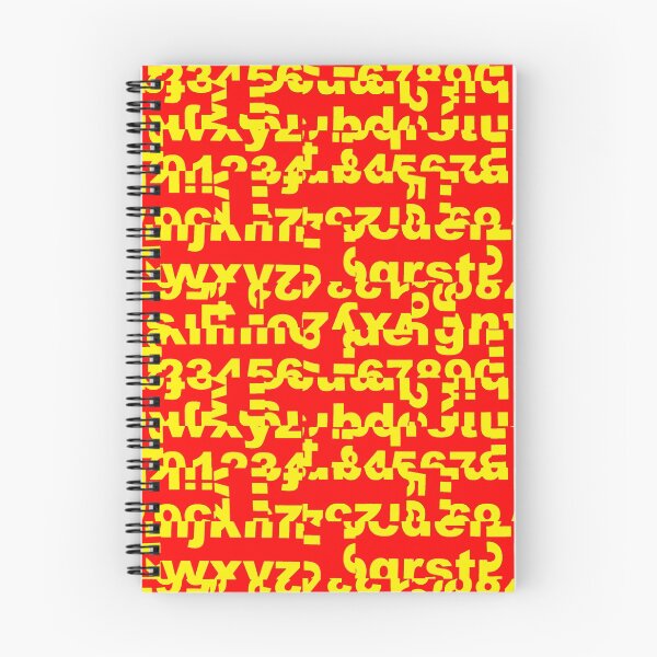 Item preview, ABC-123 Red and Yellow designed and sold by anne m bray.
