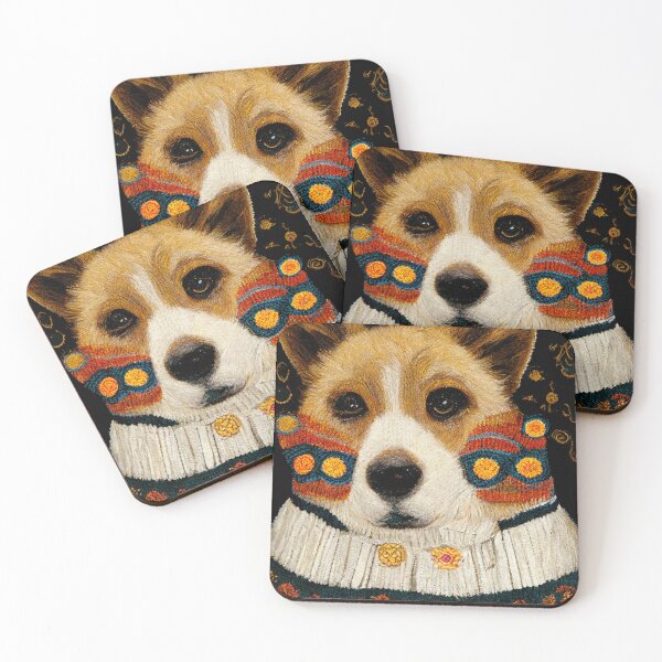 Item preview, cute corgi designed and sold by Aliveforfun.