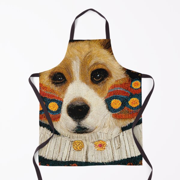 Item preview, cute corgi designed and sold by Aliveforfun.