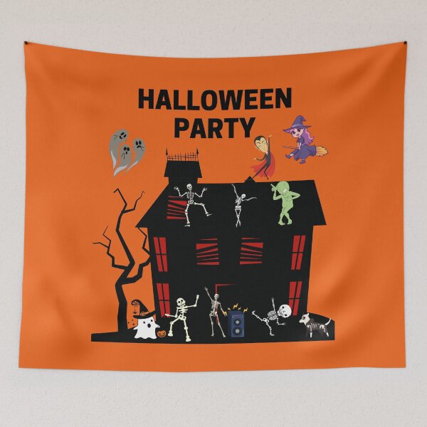 Item preview, Halloween party designed and sold by Rell1970.