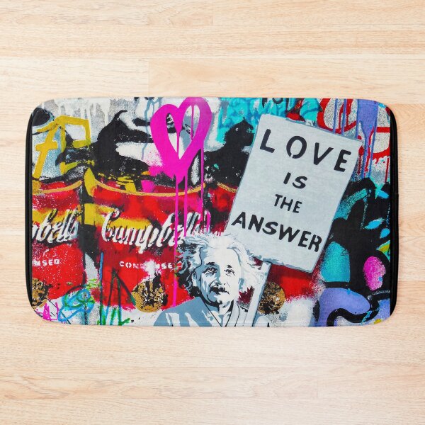 Item preview, Banksy Love Is The Answer designed and sold by SharpWallArts.