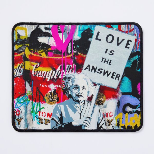 Item preview, Banksy Love Is The Answer designed and sold by SharpWallArts.