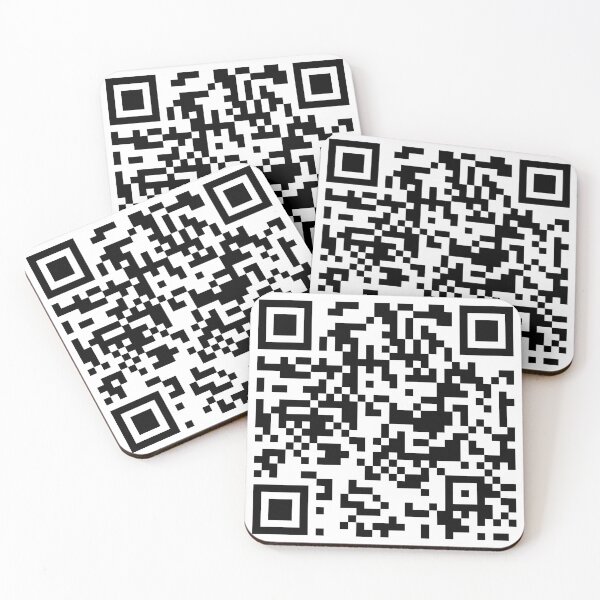 Item preview, 1 hour of medieval slim shady QR code designed and sold by politeillusts.