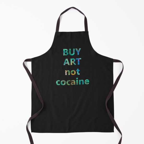 Item preview, Buy art not cocaine designed and sold by redgoch.