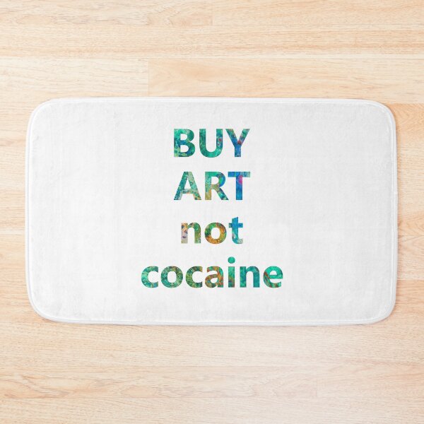 Item preview, Buy art not cocaine  designed and sold by redgoch.