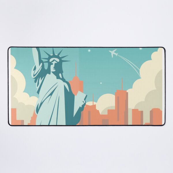 Item preview, The Magazine New Yorker Liberty designed and sold by axefettst.