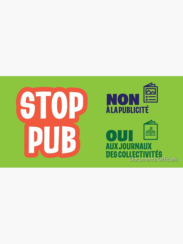 Stop Pub NO PUB