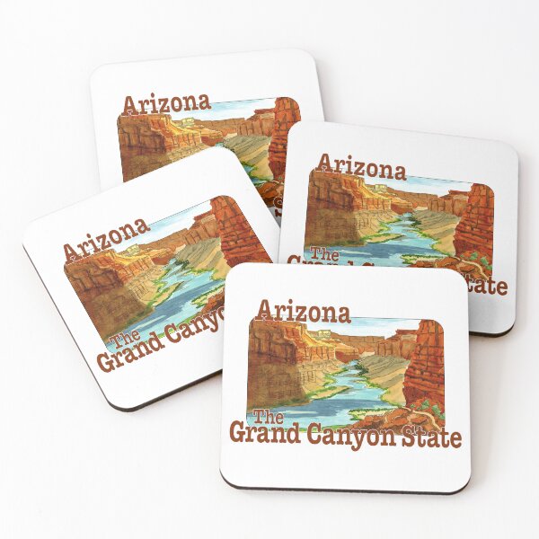 Item preview, Arizona, The Grand Canyon State designed and sold by MMc Buck.