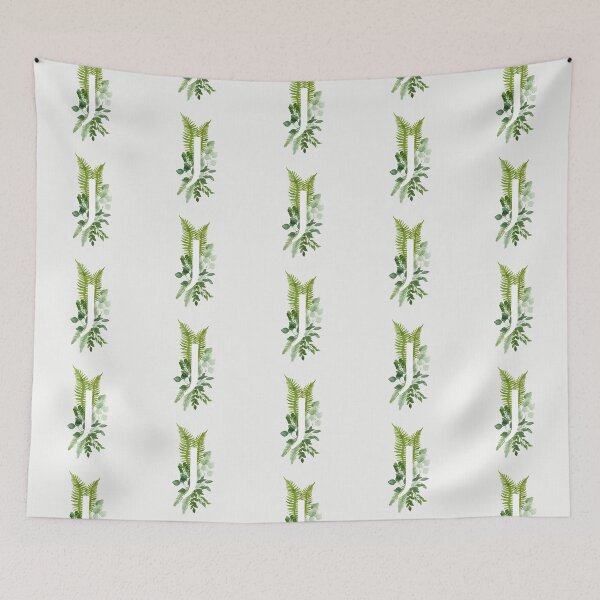 Item preview, Floral letter J designed and sold by helga-wigandt.