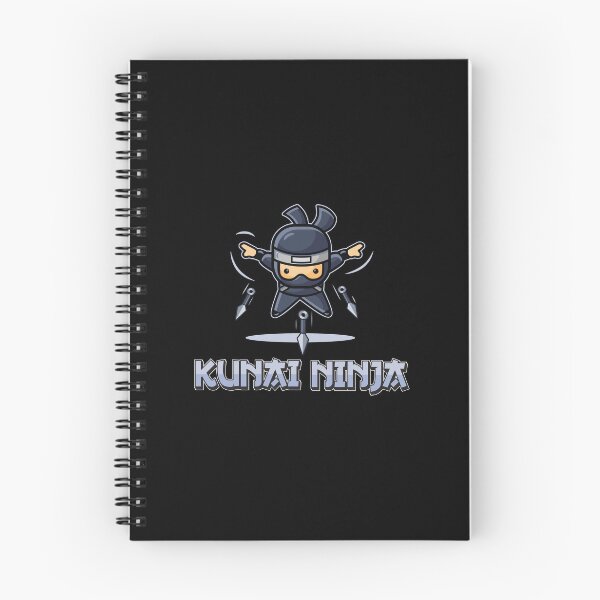 Item preview, Kunai Ninja Funny Knife Kunai Throwing designed and sold by StrongShirts.