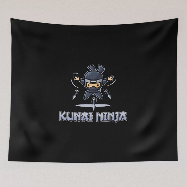 Item preview, Kunai Ninja Funny Knife Kunai Throwing designed and sold by StrongShirts.