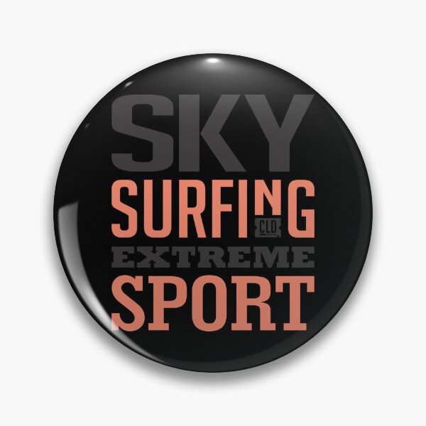 Item preview, Sky Surfing Extreme Sport Sticker designed and sold by gertieemeliame.