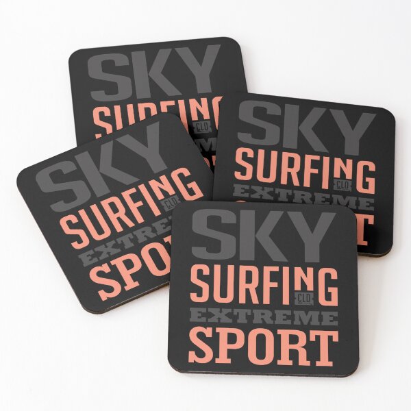 Item preview, Sky Surfing Extreme Sport Sticker designed and sold by gertieemeliame.