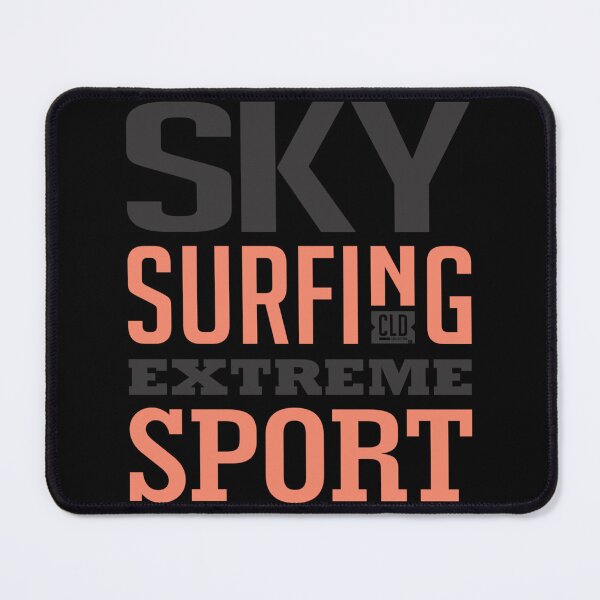 Item preview, Sky Surfing Extreme Sport Sticker designed and sold by gertieemeliame.