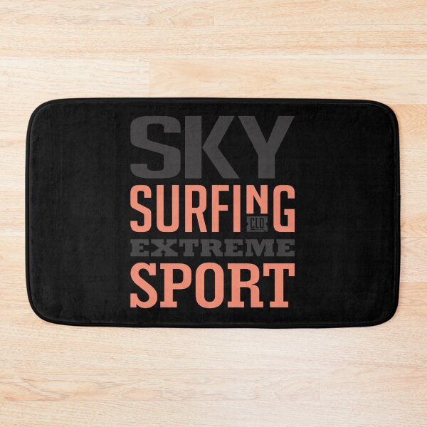 Item preview, Sky Surfing Extreme Sport Sticker designed and sold by gertieemeliame.