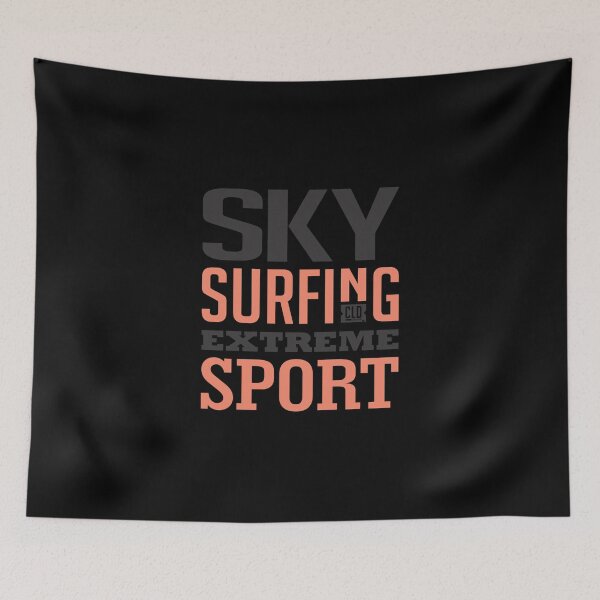 Item preview, Sky Surfing Extreme Sport Sticker designed and sold by gertieemeliame.