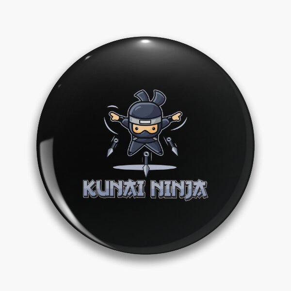 Item preview, Kunai Ninja Funny Knife Kunai Throwing designed and sold by StrongShirts.