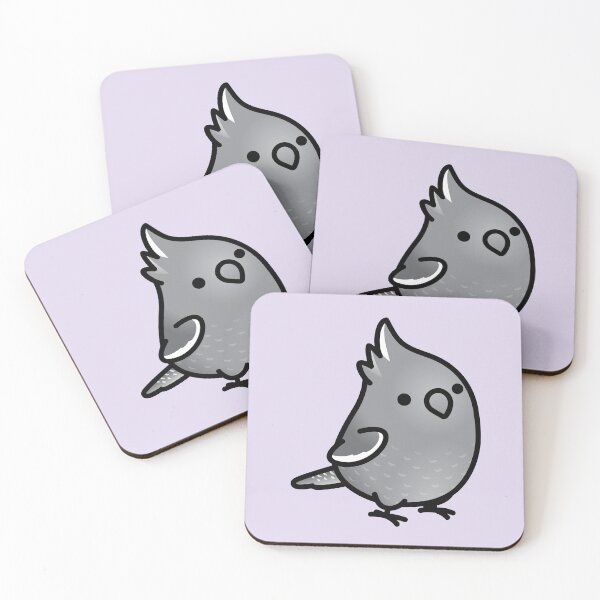 Item preview, Chubby White-faced Female Cockatiel designed and sold by birdhism.