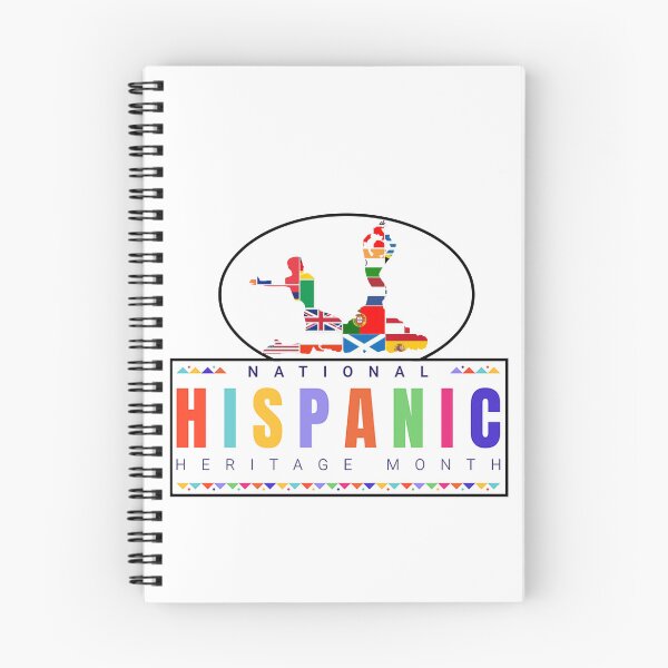Item preview, First Day of Hispanic Heritage Month designed and sold by ELDA-STORE.