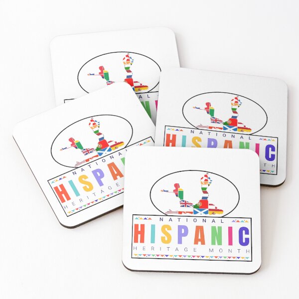 Item preview, First Day of Hispanic Heritage Month designed and sold by ELDA-STORE.