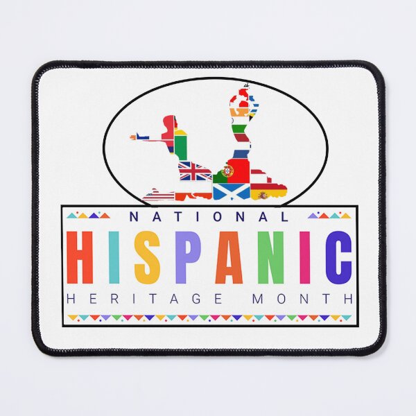 Item preview, First Day of Hispanic Heritage Month designed and sold by ELDA-STORE.