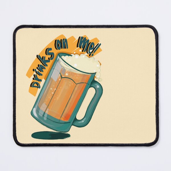 Item preview, Drinks on me! designed and sold by Lazut.