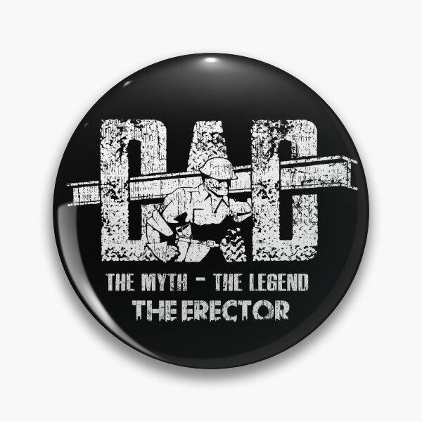 Item preview, Dad the Myth the Legend the Erector - Ironworker design designed and sold by yococo.