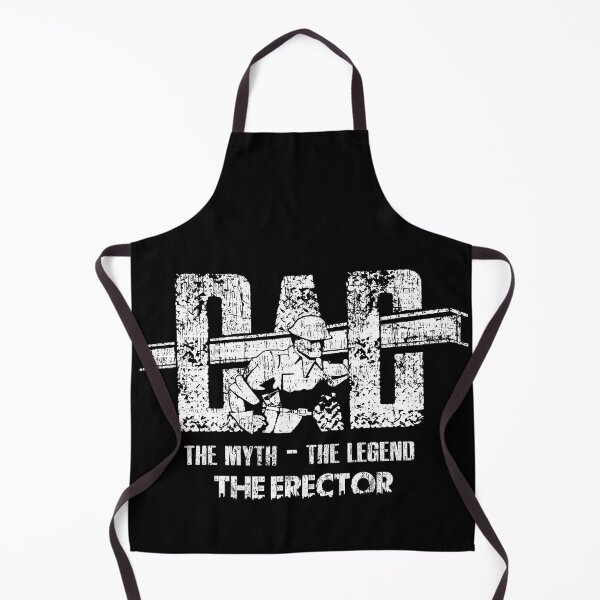 Item preview, Dad the Myth the Legend the Erector - Ironworker design designed and sold by yococo.