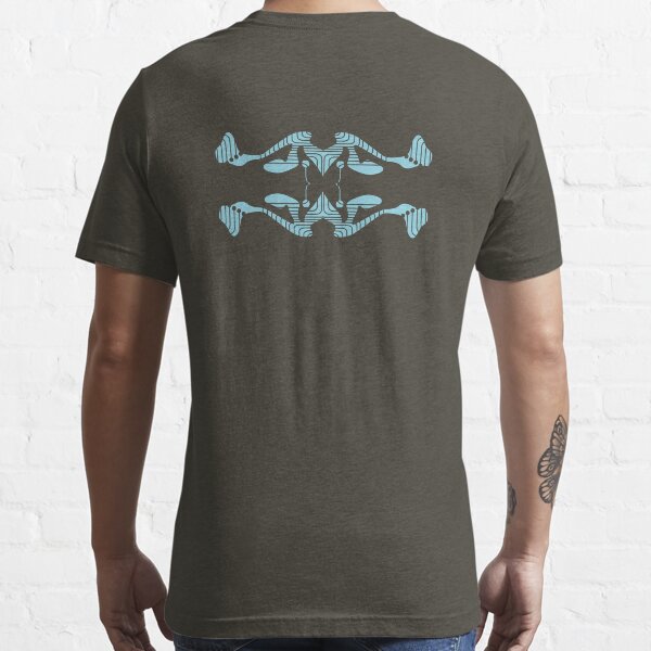 Electro Span (Light blue) Essential T-Shirt